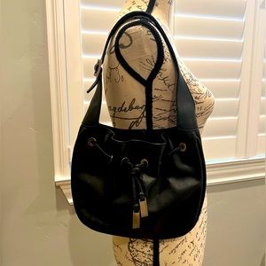 Gucci Black Shoulder Bag Authentic EUC